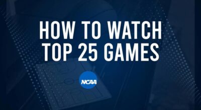 How to Watch Top 25 Women's College Basketball Games - Wednesday, November 20