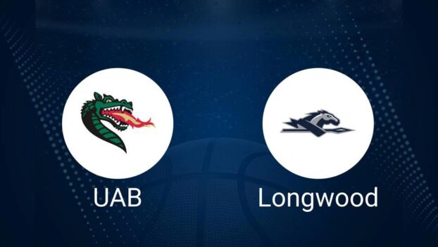 How to Watch UAB vs. Longwood on TV or Live Stream - November 22