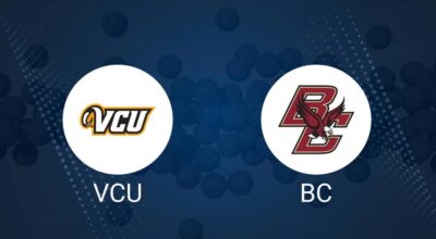 How to Watch VCU vs. Boston College on TV or Live Stream - November 8