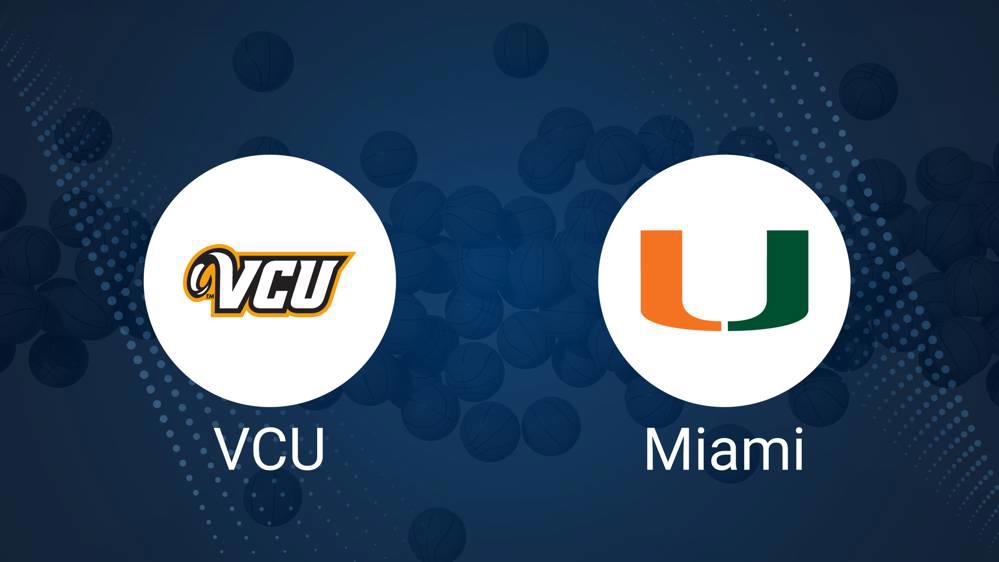 How to Watch VCU vs. Miami (FL) on TV or Live Stream - November 24