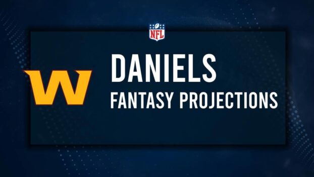 Jayden Daniels Fantasy Projections: Week 13 vs. the Titans