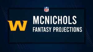 Jeremy McNichols Fantasy Projections: Week 12 vs. the Cowboys