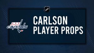 John Carlson Player Prop Bets for the Capitals vs. Hurricanes Game - November 3