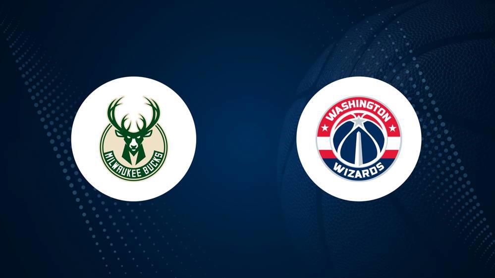 NBA Best Bets: Bucks vs. Wizards Picks for November 30