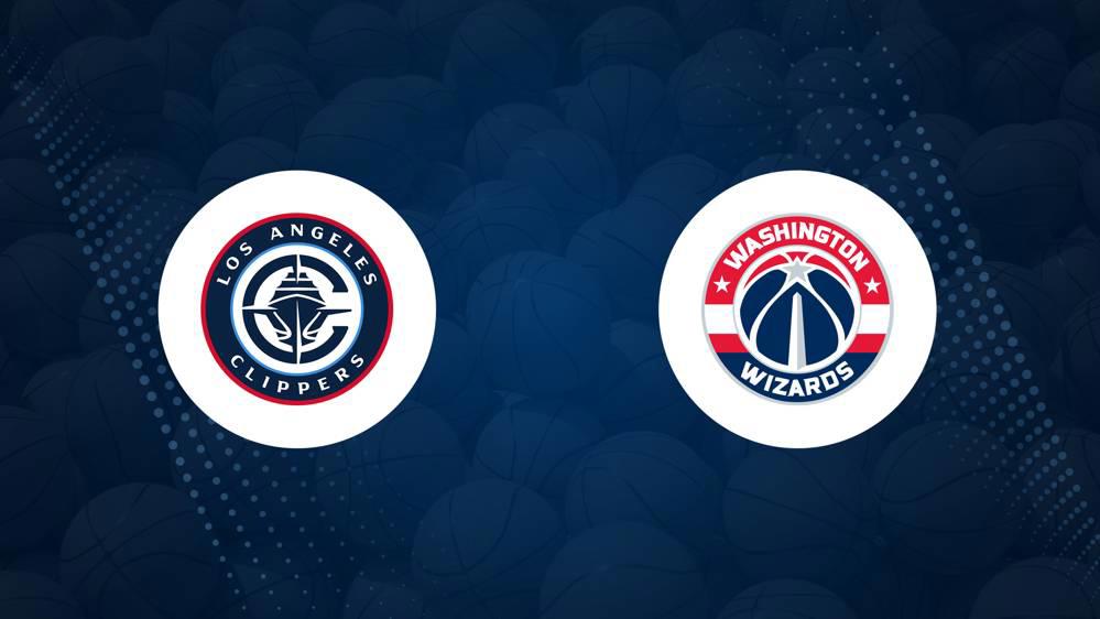 NBA Best Bets: Clippers vs. Wizards Picks for November 27