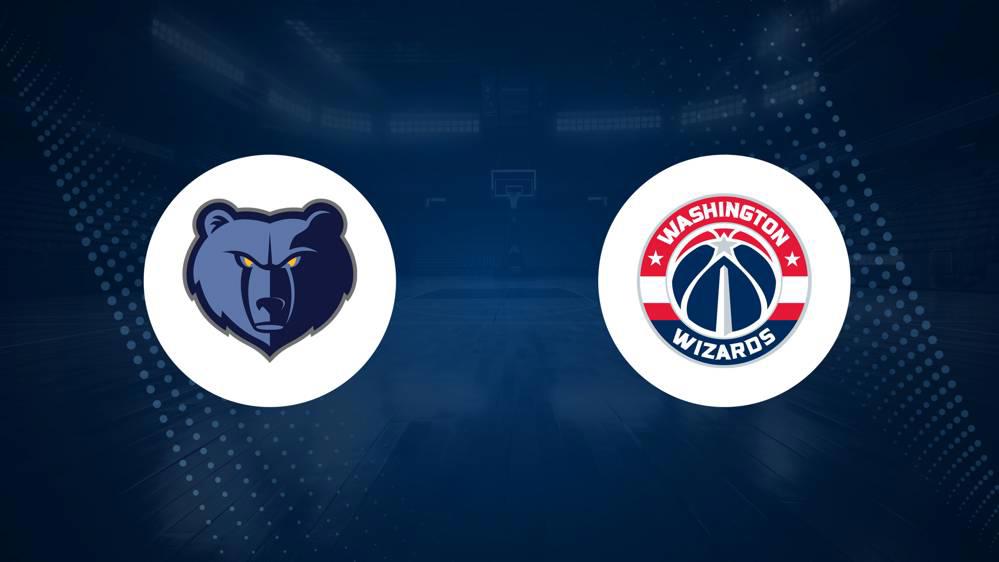 NBA Best Bets: Grizzlies vs. Wizards Picks for November 8