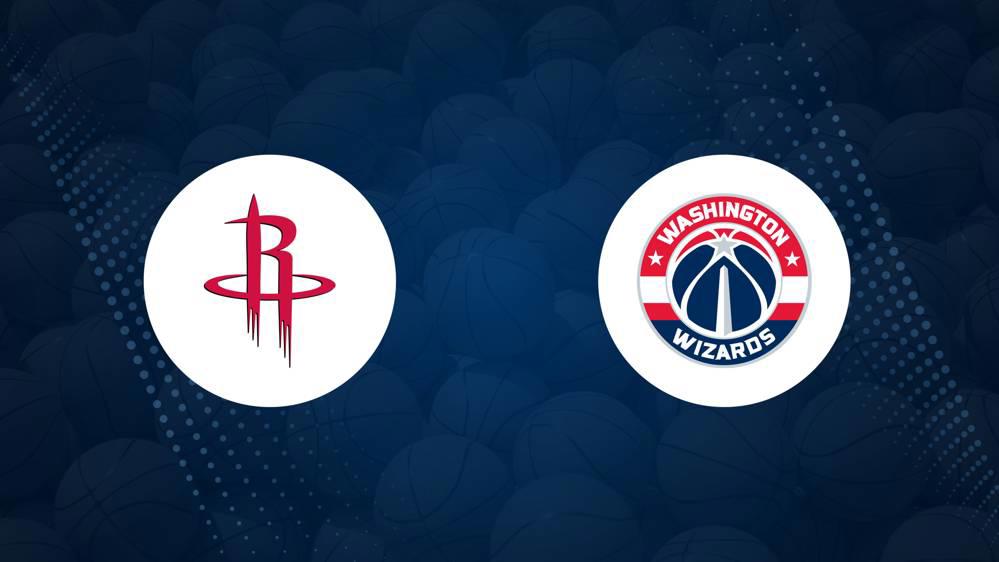 NBA Best Bets: Rockets vs. Wizards Picks for November 11