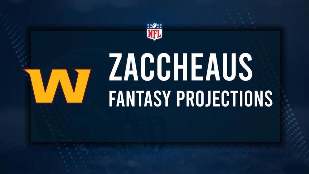 Olamide Zaccheaus Fantasy Projections: Week 10 vs. the Steelers