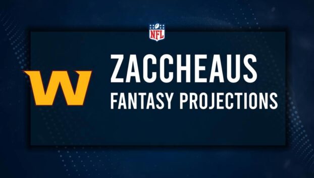 Olamide Zaccheaus Fantasy Projections: Week 12 vs. the Cowboys