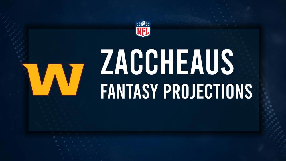 Olamide Zaccheaus Fantasy Projections: Week 12 vs. the Cowboys