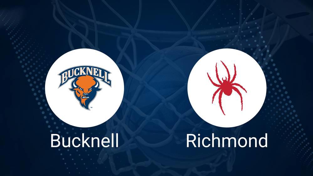 Richmond vs. Bucknell Basketball Tickets - Saturday, November 16