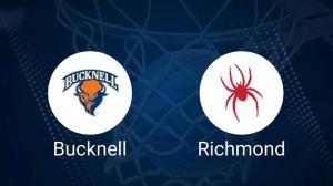 Richmond vs. Bucknell Basketball Tickets - Saturday, November 16