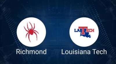 Richmond vs. Louisiana Tech Basketball Tickets - Tuesday, November 26