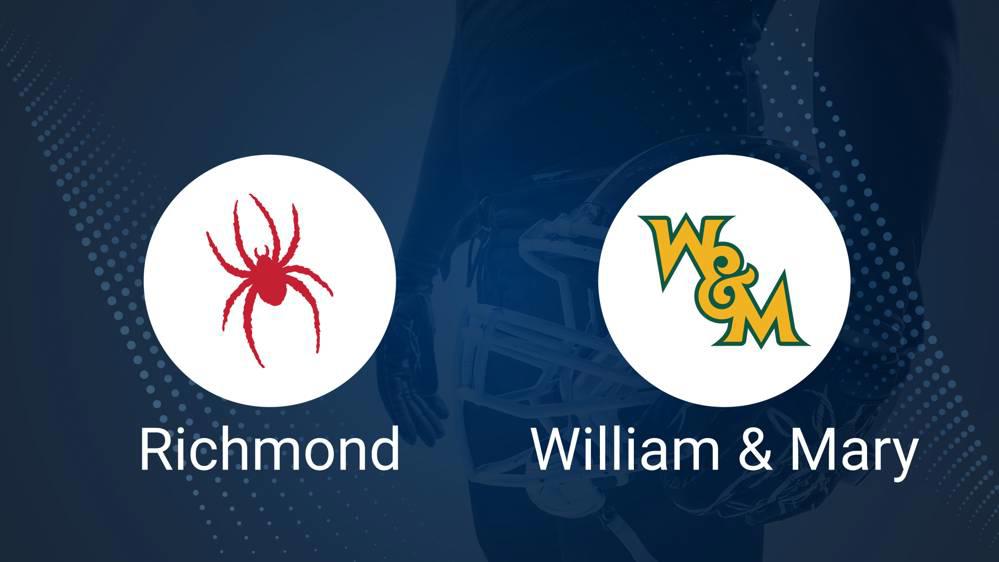 Richmond vs. William & Mary Best Bets, Predictions & Odds – Nov. 23