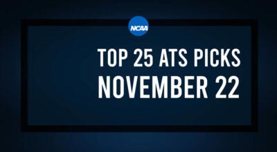 Top 25 College Hoops Picks Against the Spread - Friday, November 22