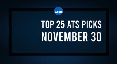 Top 25 College Hoops Picks Against the Spread - Saturday, November 30