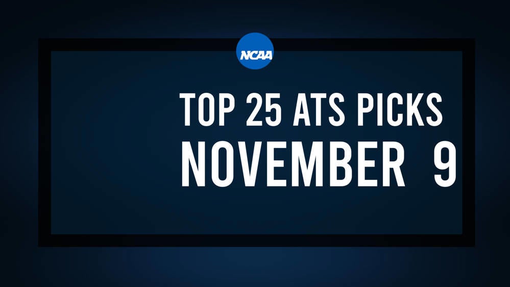 Top 25 College Hoops Picks Against the Spread - Saturday, November 9