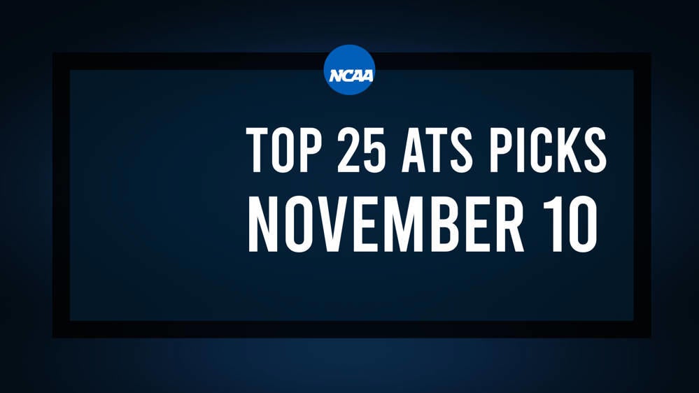 Top 25 College Hoops Picks Against the Spread - Sunday, November 10