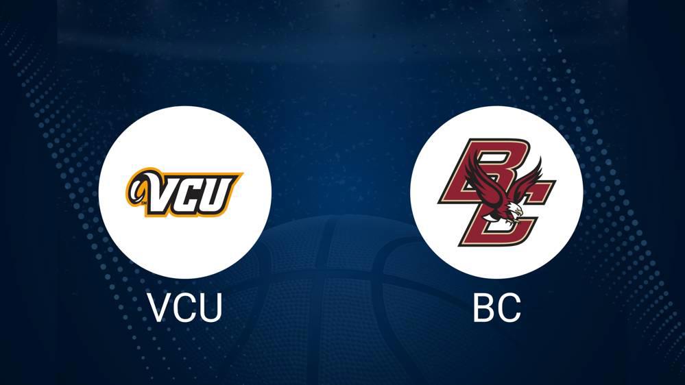 VCU vs. Boston College Predictions & Picks: Spread, Total - November 8