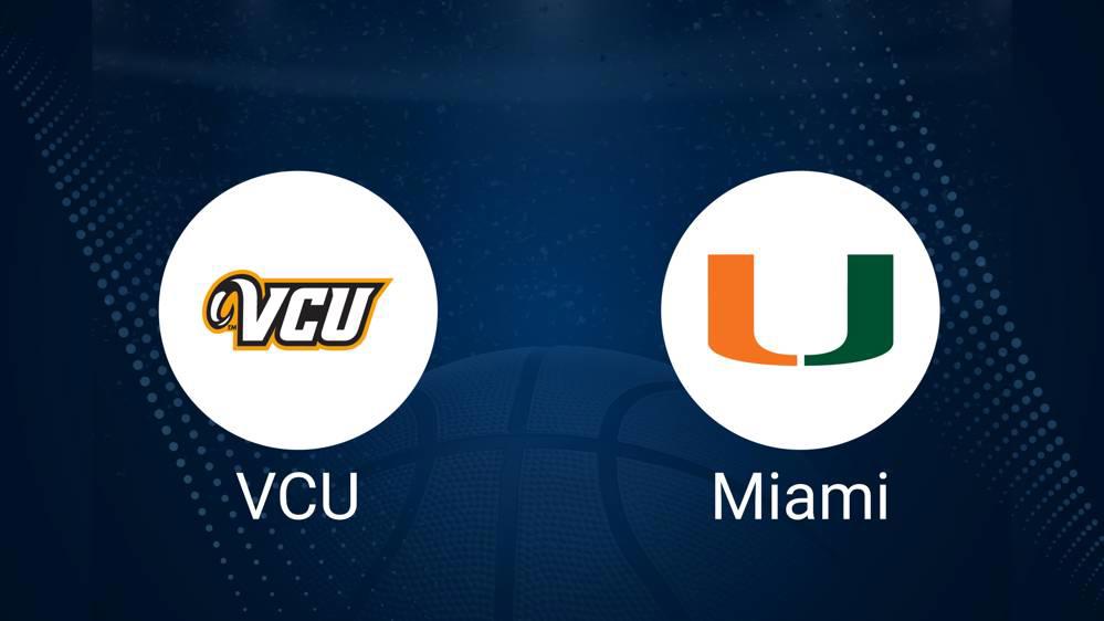 VCU vs. Miami (FL) Predictions & Picks: Spread, Total - November 24