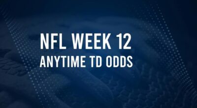 Week 12 Anytime Touchdown Scorers: Best Bets and Odds