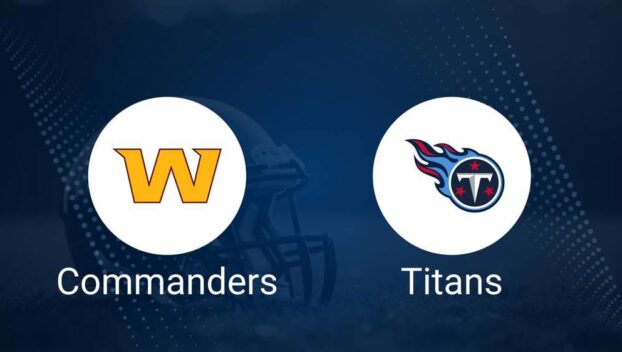 Where to Watch Commanders vs. Titans on TV or Streaming Live - Dec. 1