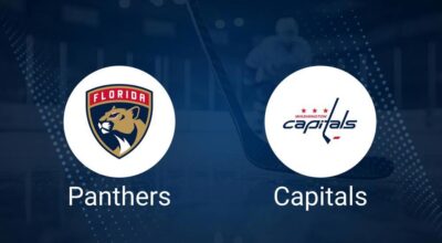 Where to Watch Florida Panthers vs. Washington Capitals on TV or Streaming Live - November 25