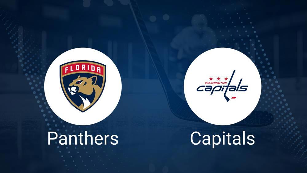 Where to Watch Florida Panthers vs. Washington Capitals on TV or Streaming Live - November 25