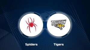 Where to Watch Richmond vs. Towson on TV or Streaming Live - Nov. 2