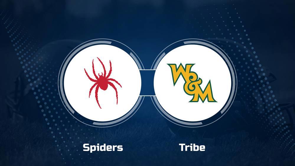 Where to Watch Richmond vs. William & Mary on TV or Streaming Live - Nov. 23