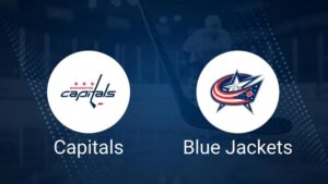 Where to Watch Washington Capitals vs. Columbus Blue Jackets on TV or Streaming Live - November 2