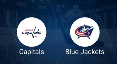 Where to Watch Washington Capitals vs. Columbus Blue Jackets on TV or Streaming Live - November 2