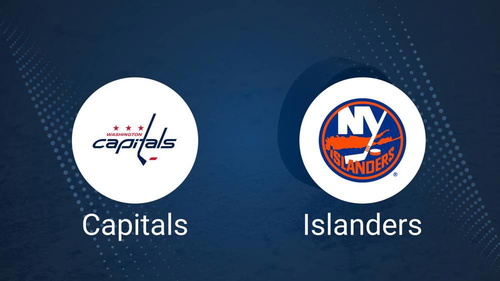 Where to Watch Washington Capitals vs. New York Islanders on TV or Streaming Live - November 29