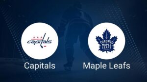 Where to Watch Washington Capitals vs. Toronto Maple Leafs on TV or Streaming Live - November 13