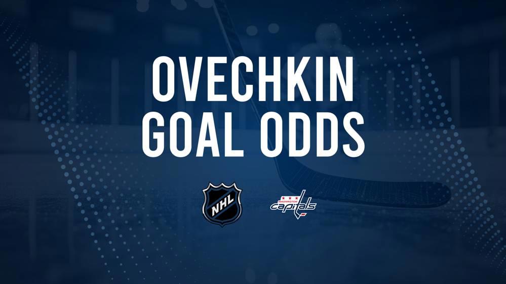 Will Alexander Ovechkin Score a Goal Against the Blue Jackets on November 2?