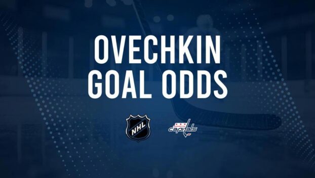 Will Alexander Ovechkin Score a Goal Against the Golden Knights on November 17?