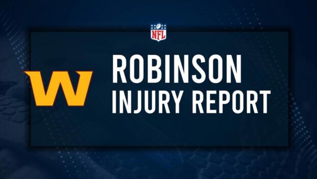 Will Brian Robinson Jr. Play in Week 10? NFL Injury Status, News & Updates