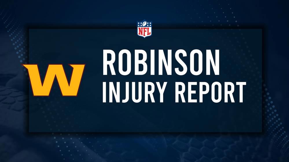 Will Brian Robinson Jr. Play in Week 13? NFL Injury Status, News & Updates