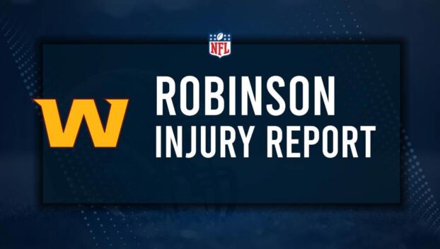 Will Brian Robinson Jr. Play in Week 9? NFL Injury Status, News & Updates