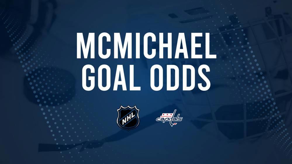 Will Connor McMichael Score a Goal Against the Avalanche on November 21?