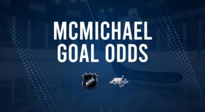 Will Connor McMichael Score a Goal Against the Hurricanes on November 3?