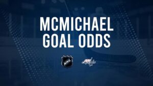 Will Connor McMichael Score a Goal Against the Predators on November 6?