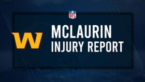 Will Terry McLaurin Play in Week 9? NFL Injury Status, News & Updates