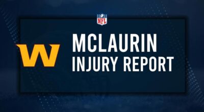 Will Terry McLaurin Play in Week 9? NFL Injury Status, News & Updates