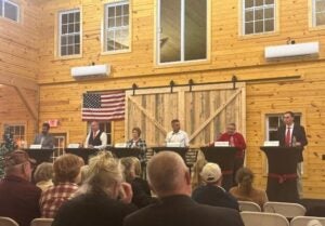 10th District debate