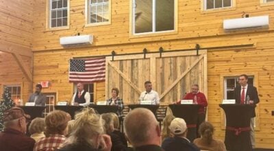 10th District debate