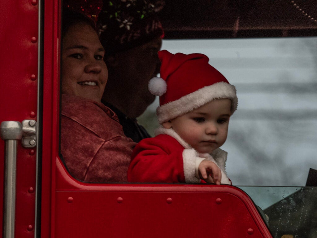 Pamplin Christmas Parade