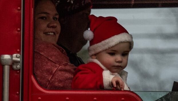 Pamplin Christmas Parade