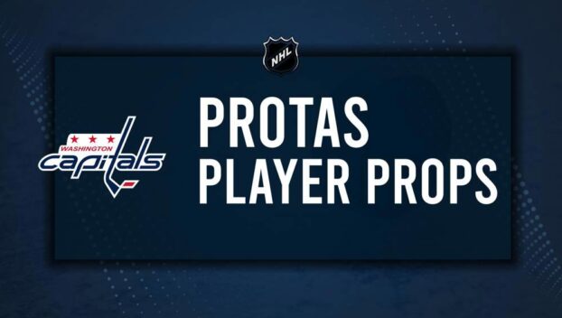 Aliaksei Protas Player Prop Bets for the Capitals vs. Canadiens Game - December 7