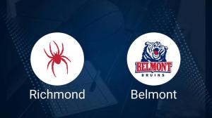 Belmont vs. Richmond Basketball Tickets - Saturday, December 14